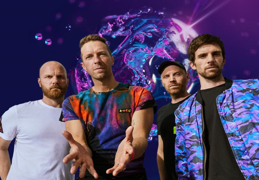 Yellow To Green: Renewables Power Coldplay's New World Tour - Industry ...